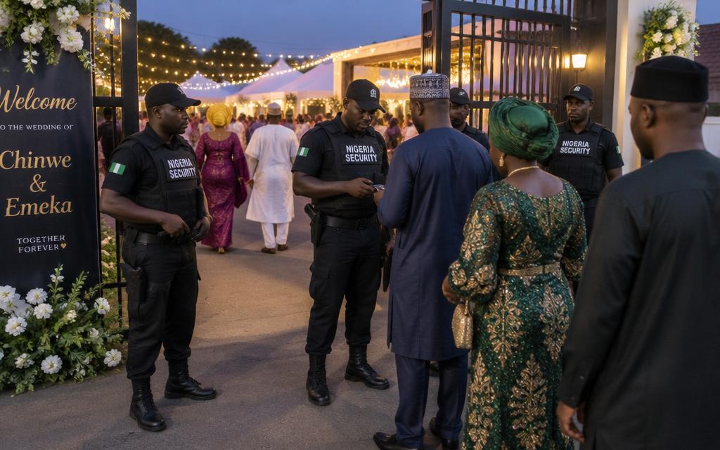 Wedding security